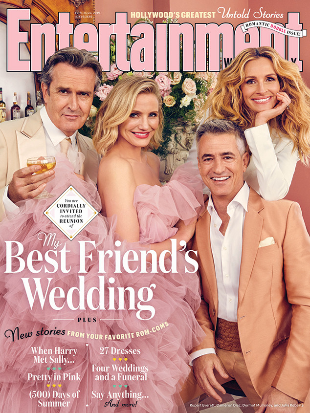 6 Things We Never Knew About My Best Friend S Wedding E News